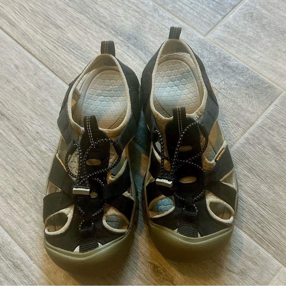 EUC Keen Venice H2 Women US 7
Black Athletic Hiking Waterproof
Sport Sandal - Picture 2 of 7